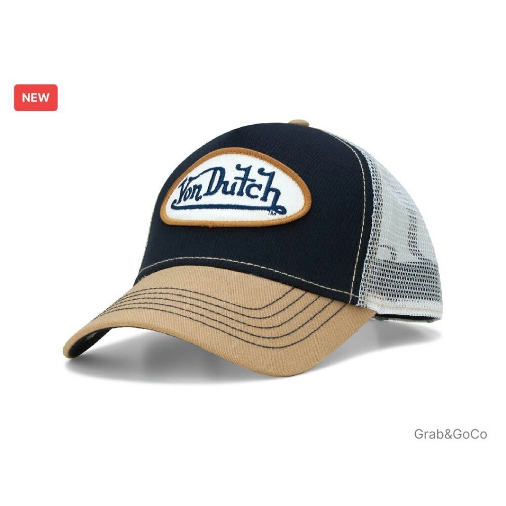 Unisex Trucker Hat Curved Bill Mesh Back Retro Classic Adjustable Snapback Cap